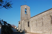 L'église "Notre dame de l'Assomption" - La Brée les Bains