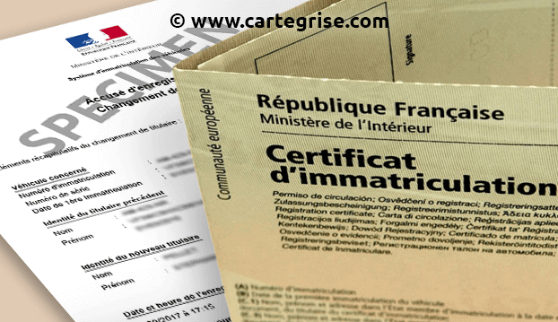 Carte grise