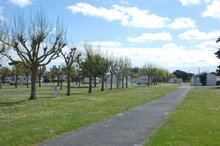 Camping "Le Planginot" - La Brée les Bains