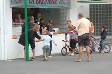 Camping "Le Planginot" - La Brée les Bains