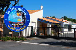 Camping "Le Planginot" - La Brée les Bains